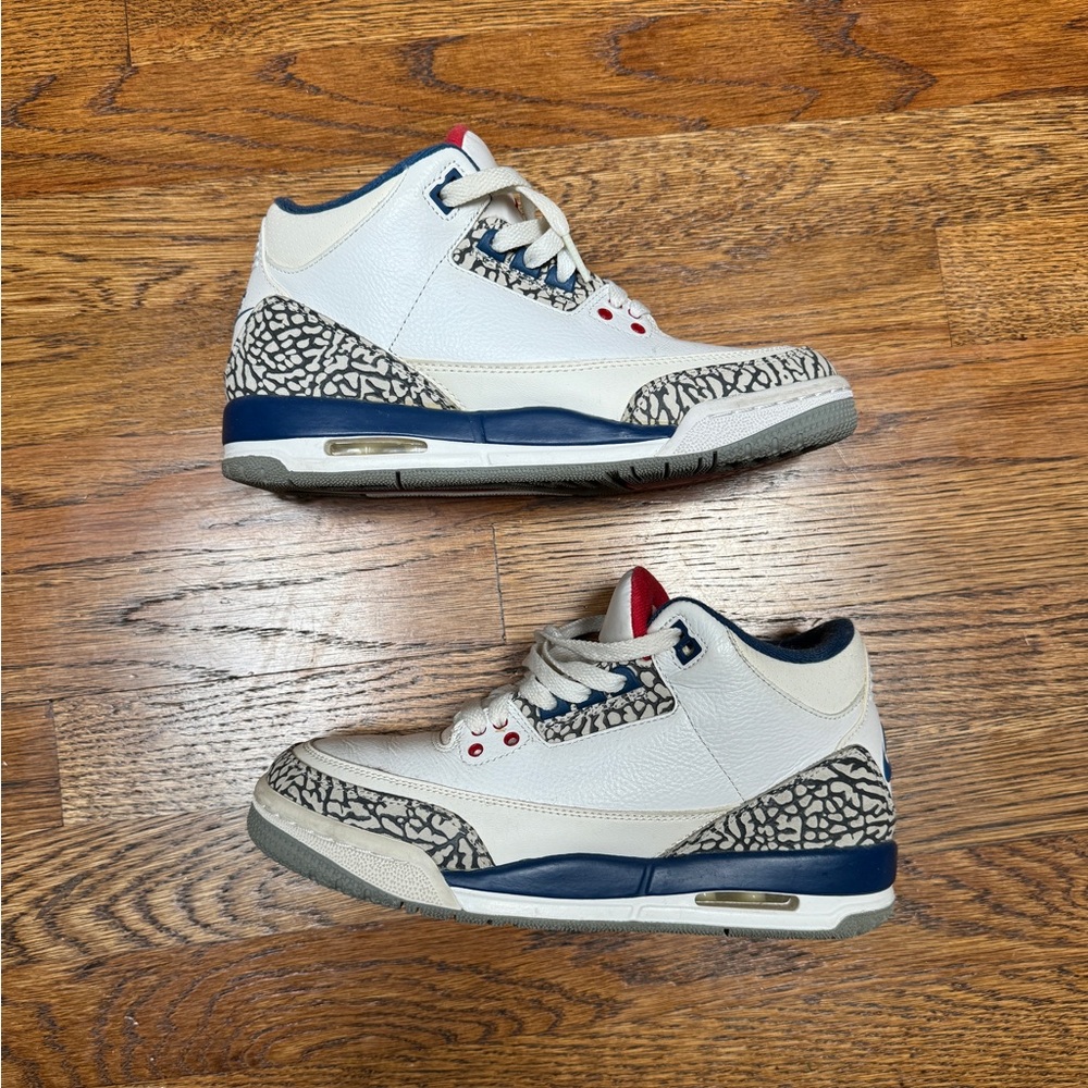 Air Jordan 3 True Blue